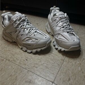 Balenciaga Off-White Track Sneakers